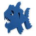 Pyranha ANGRY FISH SPONGE - Next Adventure