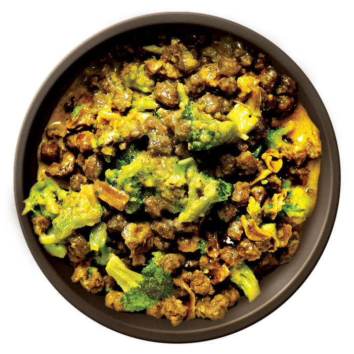 RightOnTrek BROCCOLI BEEF STROGANOFF 1 PERSON - Next Adventure