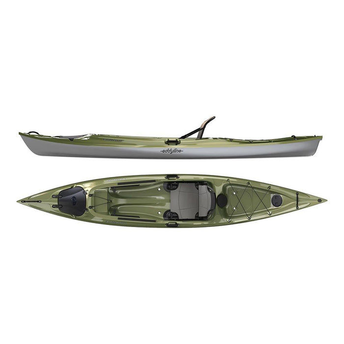 Eddyline CARIBBEAN 14 FS ANGLER - Next Adventure