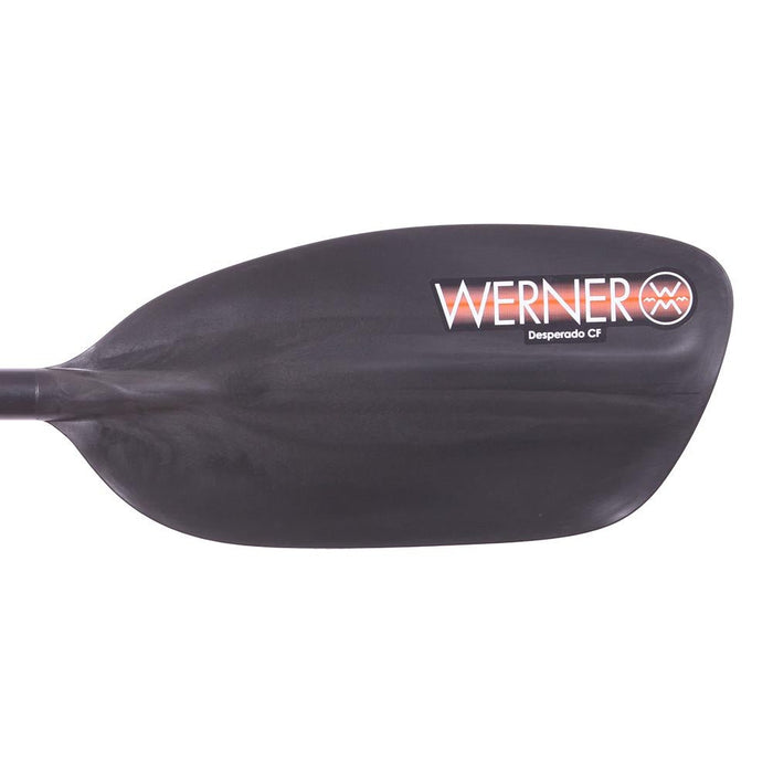 Werner Paddles DESPERADO CF STRAIGHT Standard - 2 Piece - Next Adventure