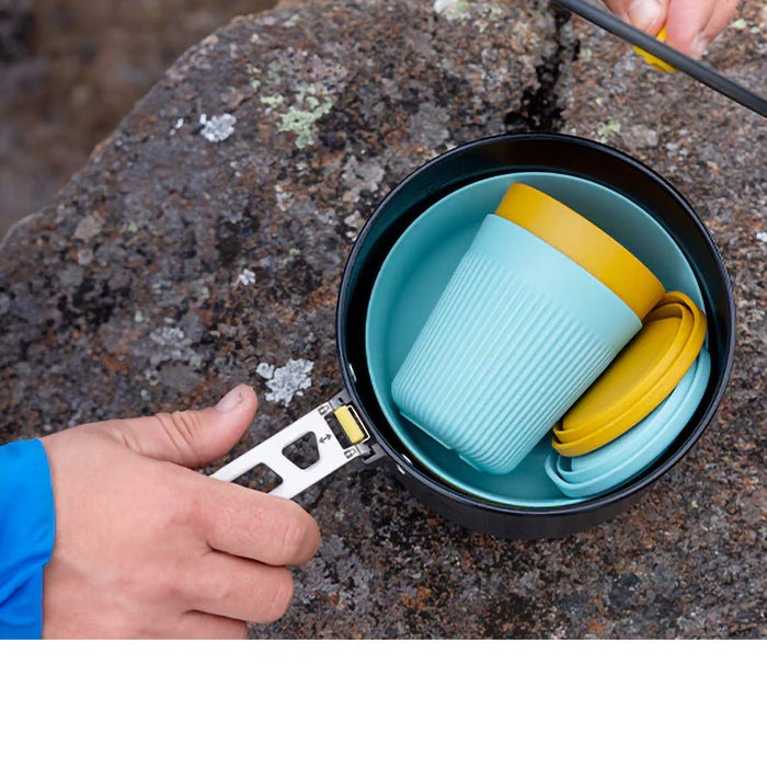 Sea to Summit FRONTIER ULTRALIGHT 2L POT COOK SET - 2 PERSON - Next Adventure