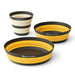 Sea to Summit Frontier Ultralight Collapsible Dinner Set - 3 Piece - Next Adventure