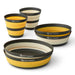 Sea to Summit FRONTIER ULTRALIGHT COLLAPSIBLE DINNER SET - 6 PIECE - Next Adventure