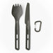 Sea to Summit FRONTIER ULTRALIGHT CUTLERY SET - SPORK & KNIFE - Next Adventure