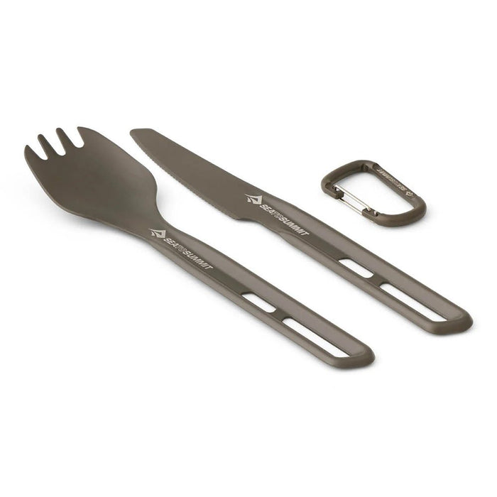 Sea to Summit FRONTIER ULTRALIGHT CUTLERY SET - SPORK & KNIFE - Next Adventure