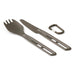 Sea to Summit FRONTIER ULTRALIGHT CUTLERY SET - SPORK & KNIFE - Next Adventure