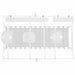 NRS HDPE FRAME SIDE RAIL RACKS - Next Adventure