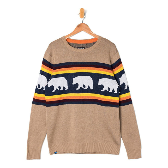 Kavu HIGHLINE JACQUARD SWEATER - MEN'S FLEECE JACKETS - Next Adventure