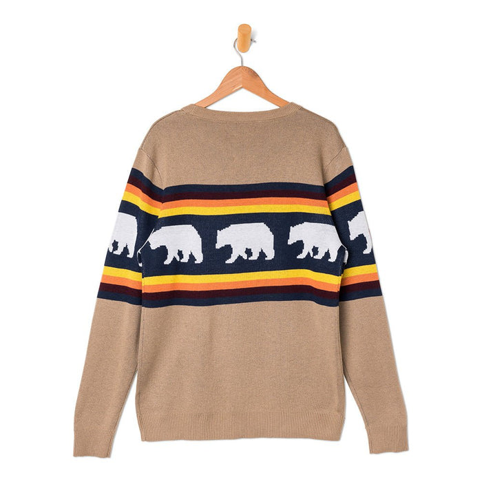 Kavu HIGHLINE JACQUARD SWEATER - MEN'S FLEECE JACKETS - Next Adventure