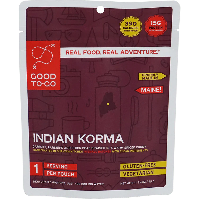 Good To-Go INDIAN KORMA - Next Adventure