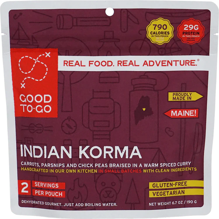 Good To-Go INDIAN KORMA - Next Adventure