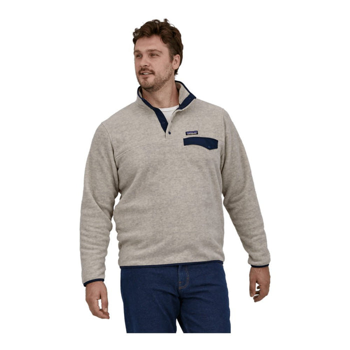 Patagonia LIGHTWEIGHT SYNCH SNAP-T PULLOVER - MEN'S FLEECE JACKETS - Next Adventure