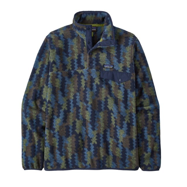 Patagonia Lightweight Synchilla® Snap-T® Fleece Pullover Men's - Next Adventure