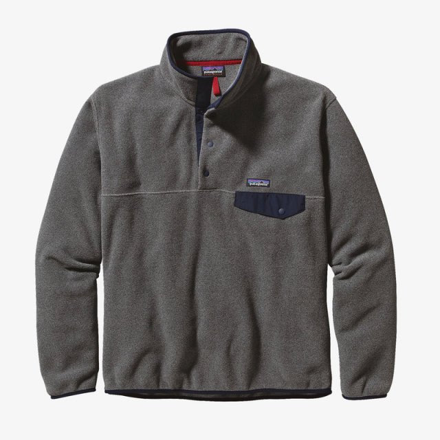 Patagonia Lightweight Synchilla® Snap-T® Fleece Pullover Men's - Next Adventure
