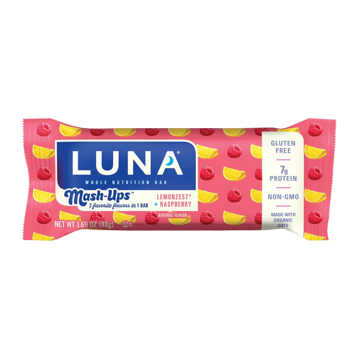 Clif Bar LUNA LEMONZEST + RASPBERRY - Next Adventure