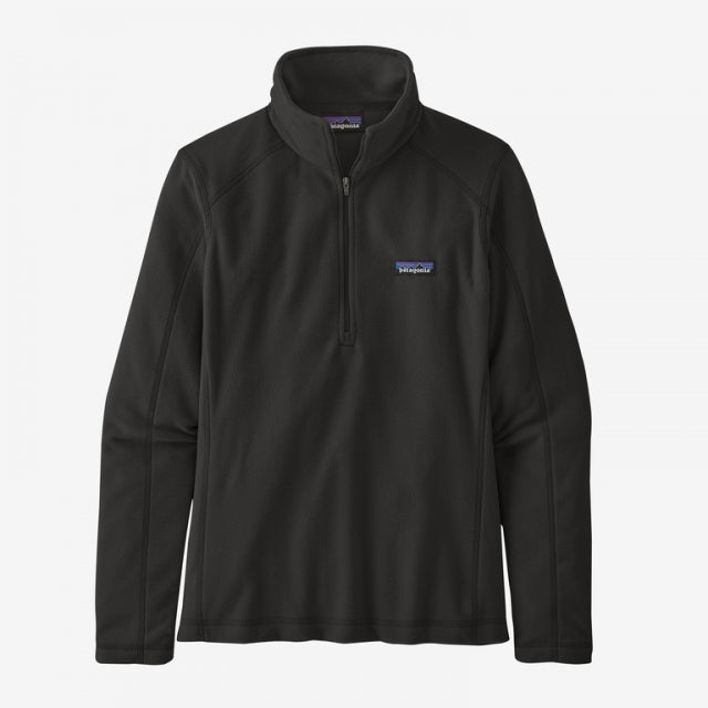 Patagonia MICRO D 1/4 ZIP HOODY - WOMEN'S FLEECE JACKETS - Next Adventure