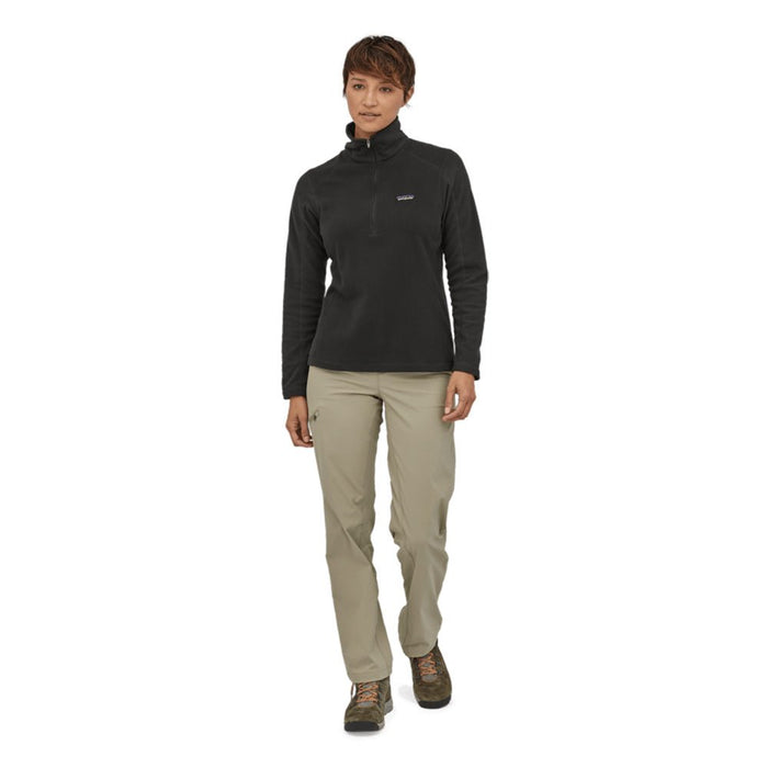 Patagonia MICRO D 1/4 ZIP HOODY - WOMEN'S FLEECE JACKETS - Next Adventure