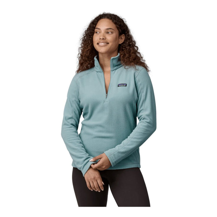 Patagonia MICRO D 1/4 ZIP HOODY - WOMEN'S FLEECE JACKETS - Next Adventure