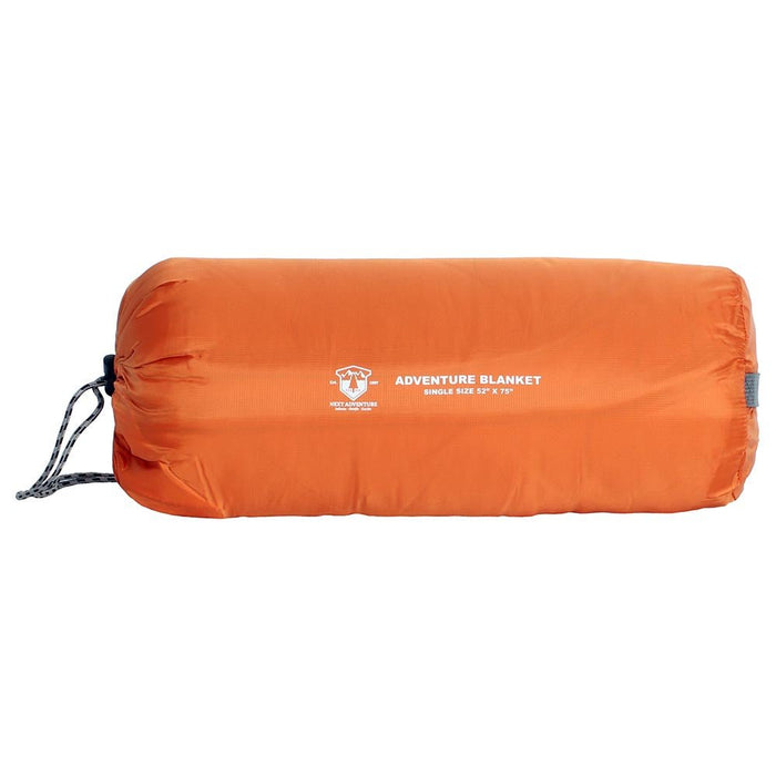 World Famous Sports NEXT ADVENTURE QUILTED BLANKET - Next Adventure