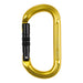 Trango OVAL K - SCREWLOCK CARABINER - Next Adventure