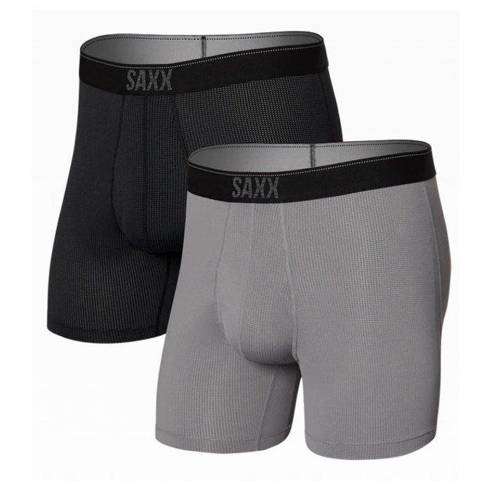 Saxx Quest Boxer Brief Fly 2-Pack - Next Adventure