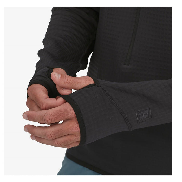 Patagonia R1 PULLOVER HOODY - MEN'S FLEECE JACKETS - Next Adventure