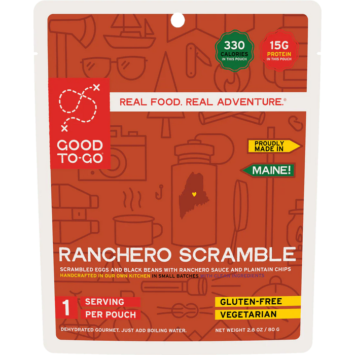 Good To-Go RANCHERO SCRAMBLE - Next Adventure