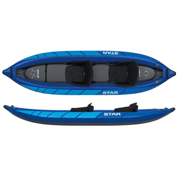 STAR Inflatables RAVEN II INFLATABLE KAYAK - Next Adventure