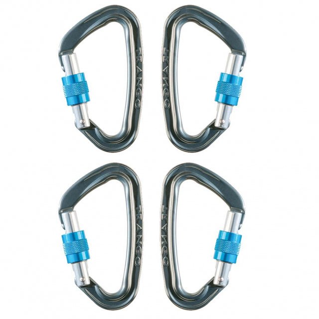 Trango REACT SCREWLOCK - 4 PACK - Next Adventure