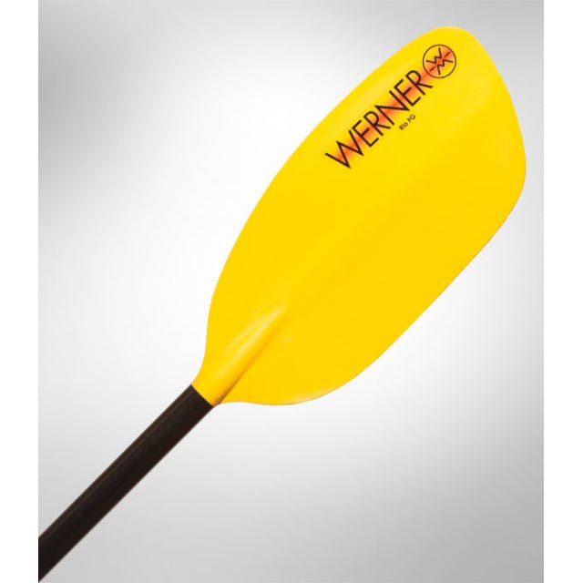 Werner Paddles RIO Fiberglass STRAIGHT Standard - 2 Piece - Next Adventure