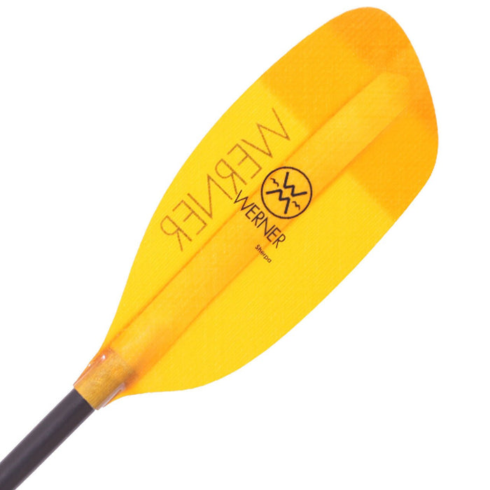 Werner Paddles SHERPA BENT Standard - 1 Piece - Next Adventure
