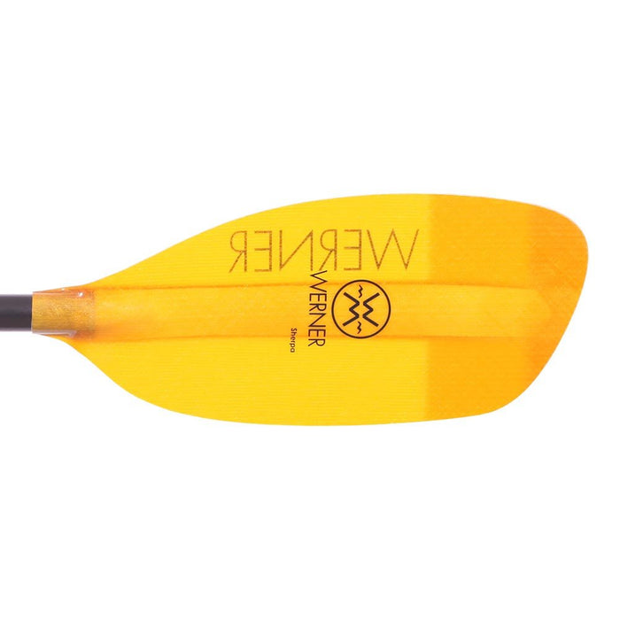 Werner Paddles SHERPA STRAIGHT Standard - 2 Piece - Next Adventure