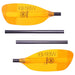 Werner Paddles SHERPA STRAIGHT Standard - 4 Piece - Next Adventure