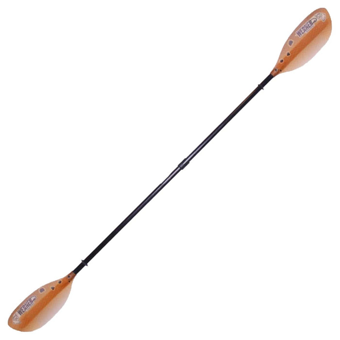 Werner Paddles SHUNA Hooked LEVERLOCK 20 Standard - 2 Piece - Next Adventure