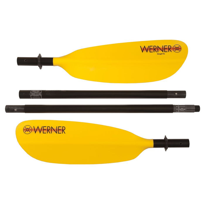Werner SKAGIT Fiberglass STRAIGHT Standard - 4 Piece - Next Adventure