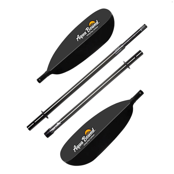 Aqua Bound STINGRAY CARBON VERSA-LOK 4PC Paddle - Next Adventure