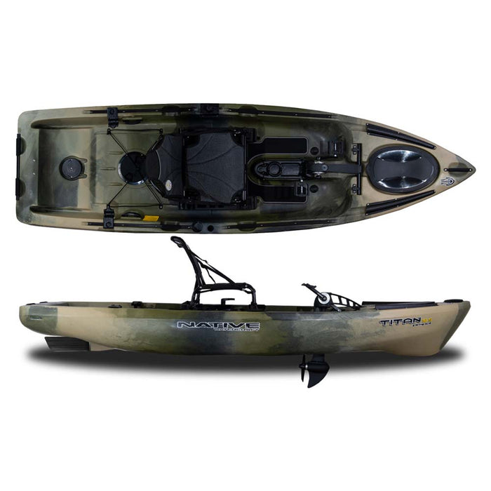 Native Watercraft TITAN PROPEL 10.5 2023 - Next Adventure