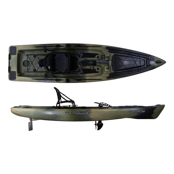Native Watercraft TITAN PROPEL 13.5 2023 - Next Adventure