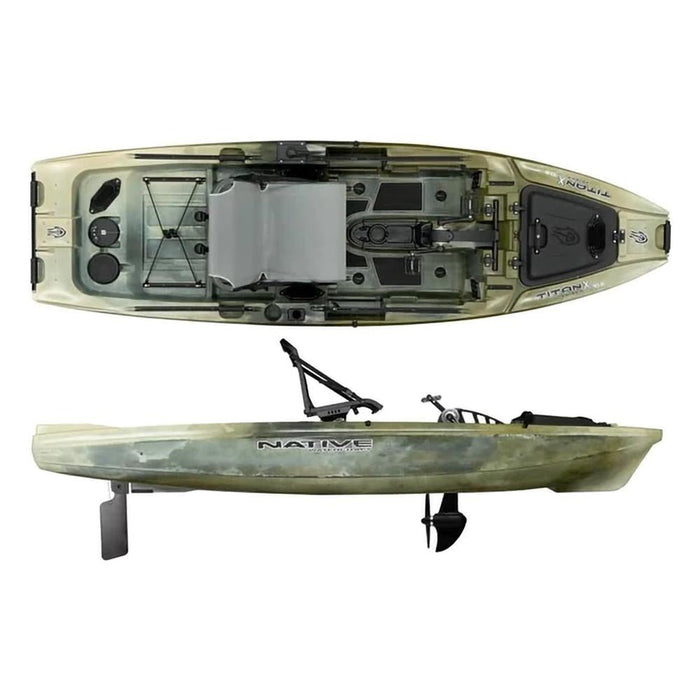 Native Watercraft TITAN X PROPEL 10.5 Kayak 2023 - Next Adventure