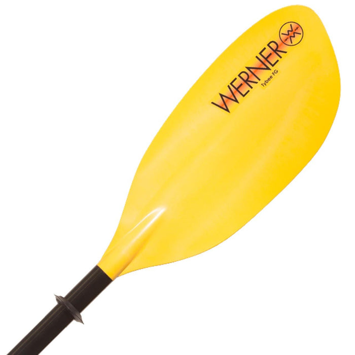 Werner Paddles TYBEE Fiberglass Standard - 2 Piece - Next Adventure