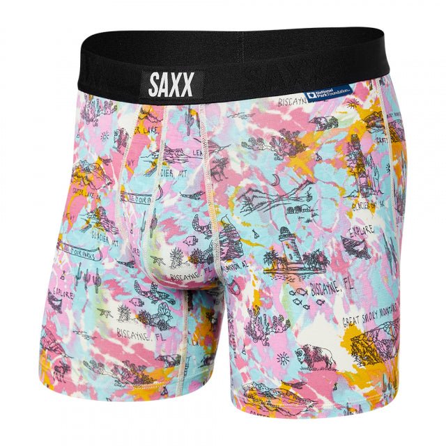 Saxx Vibe Super Soft Boxer Brief - Next Adventure