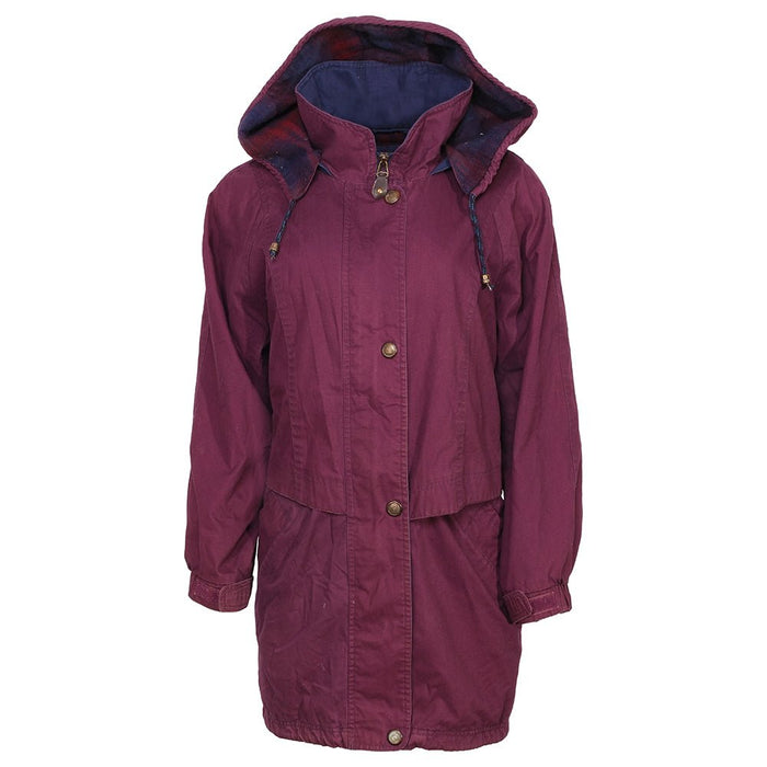 Next Adventure *VINTAGE* PACIFIC TRAIL FLANNEL LINED ANORAK - WOMEN'S - Next Adventure