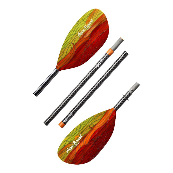 Aqua Bound WHISKEY FIBERGLASS Straight - 4 Piece - Next Adventure