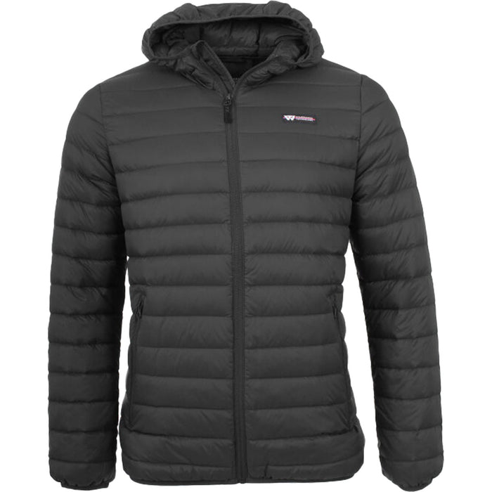 Wilderness Technology Yurt Hooded Down Jacket Men's - Next Adventure